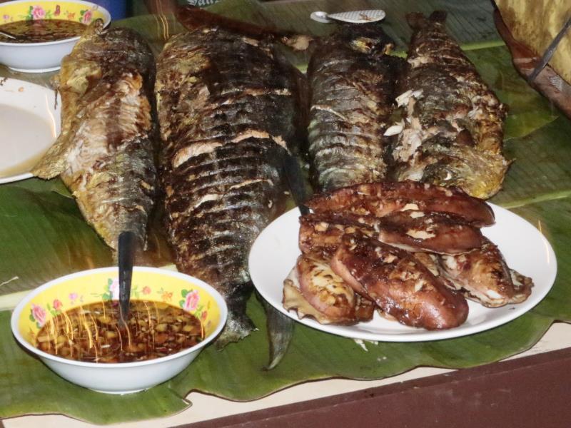ペサンガン サーフキャンプ ホテル Siargao エクステリア 写真